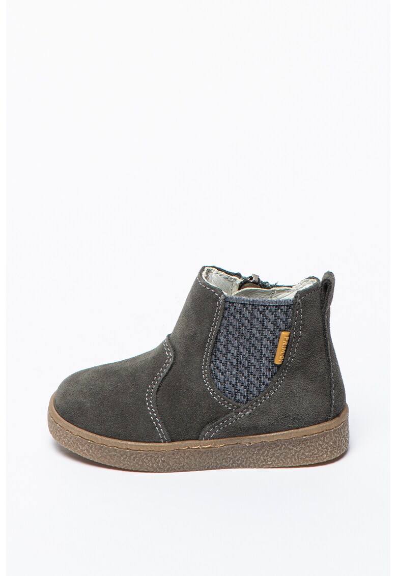 Ghete Chelsea de piele intoarsa