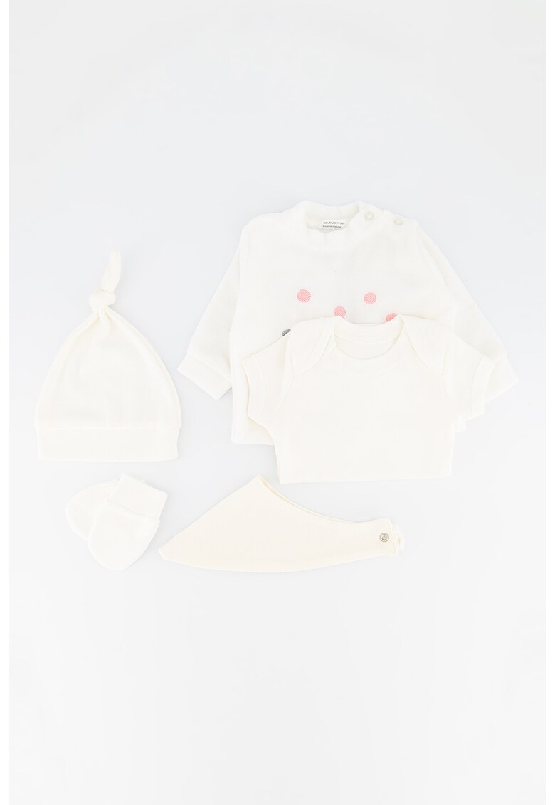 Set de imbracaminte bebelusi – 5 piese – imprimeu logo fashiondays.ro imagine noua gjx.ro