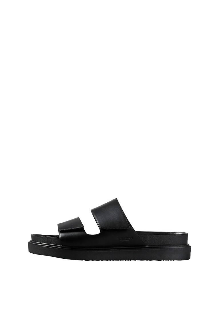 Papuci de piele Seth