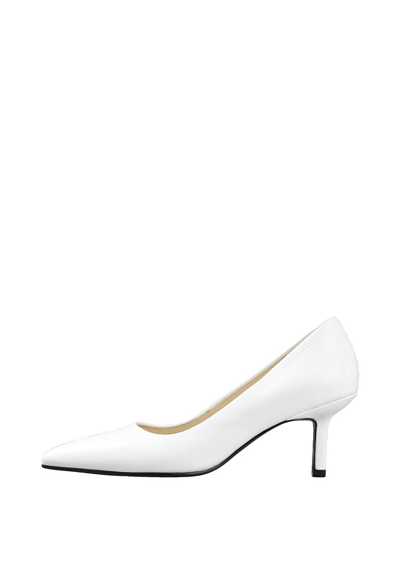 Pantofi din piele cu varf ascutit Pauline