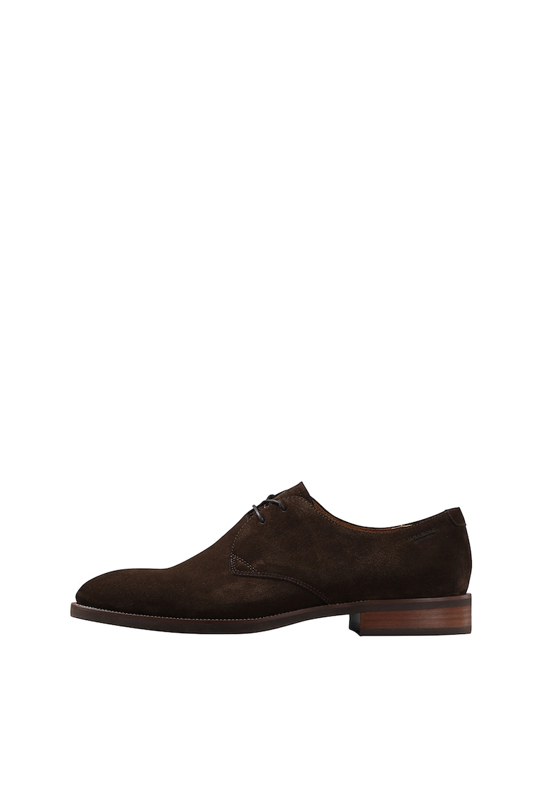 Pantofi derby de piele intoarsa Percy