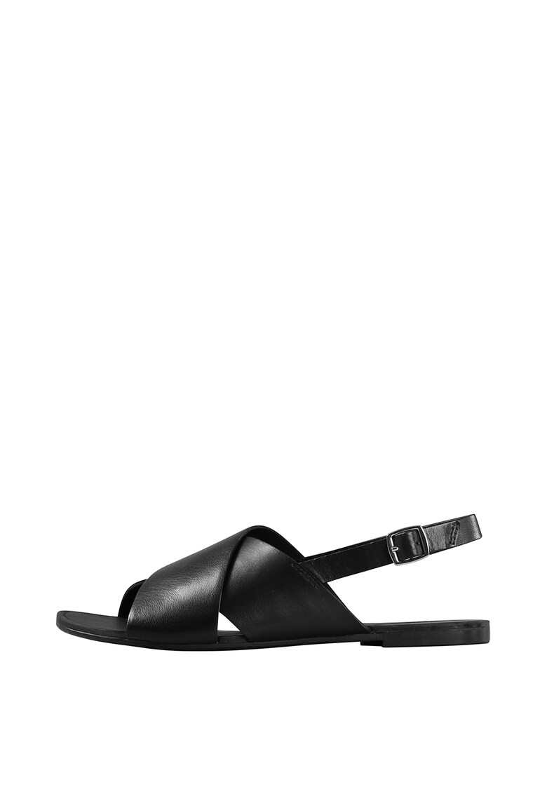 Sandale slingback din piele fashiondays.ro imagine noua