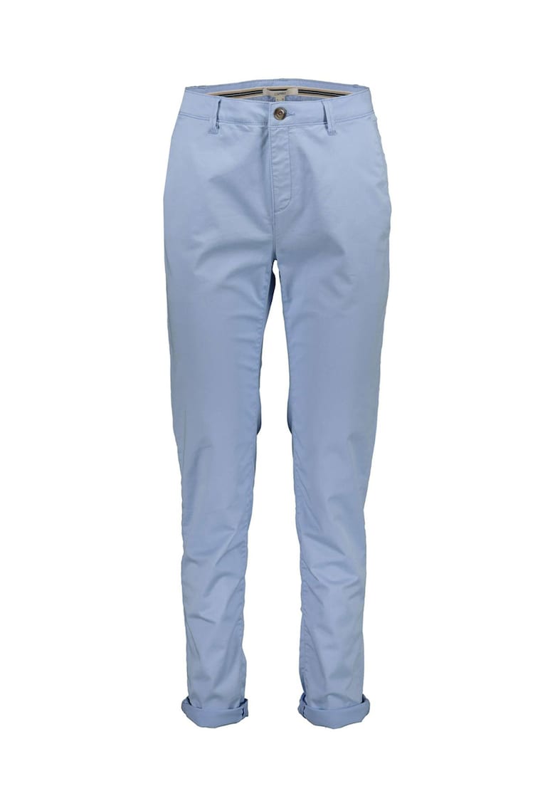 Pantaloni chino slim fit elastici