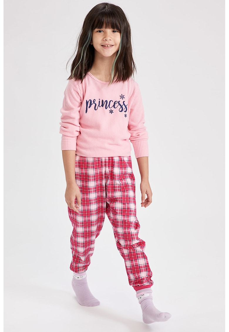 Pijama cu imprimeu imagine Black Friday 2021