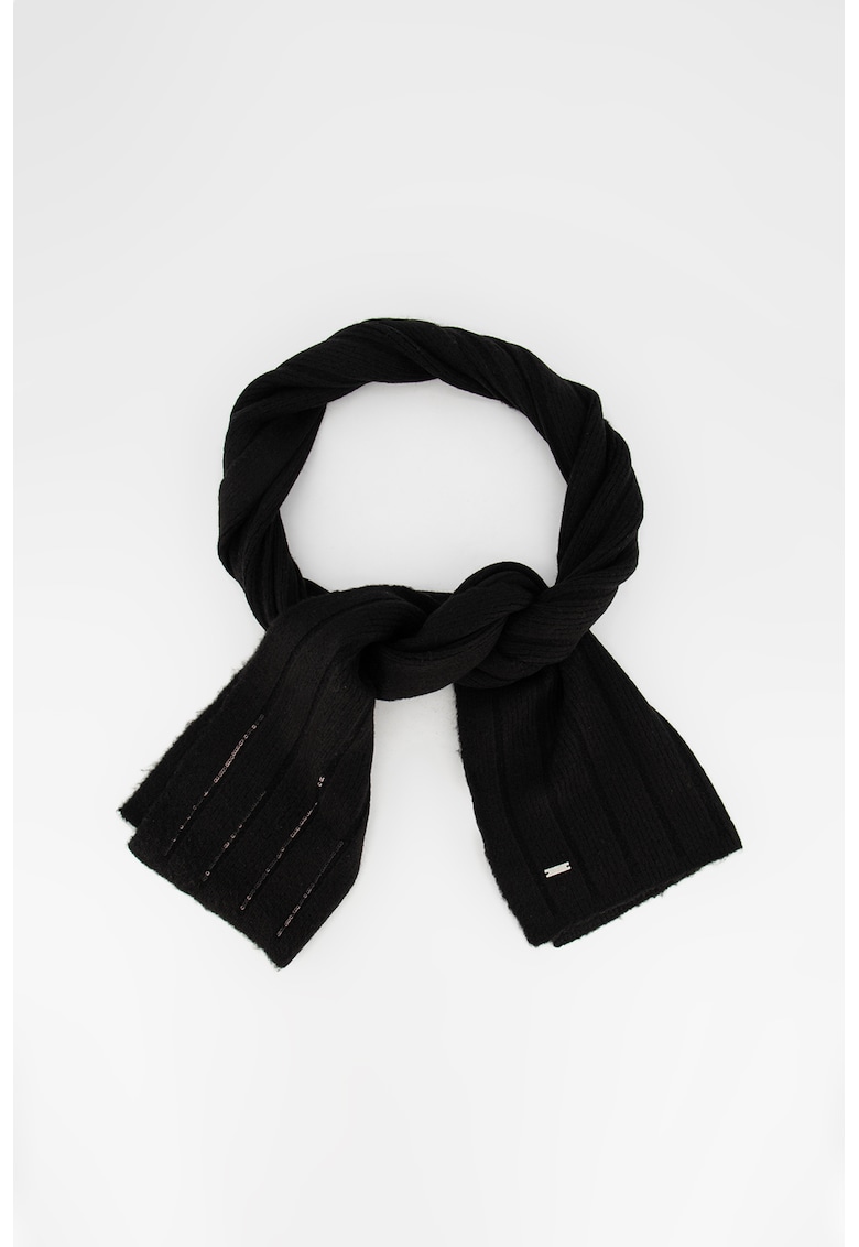 Fular circular din tricot