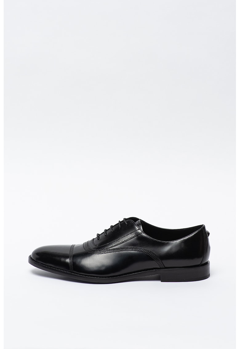 Pantofi Oxford de piele cu aplicatie cap-toe Urano II