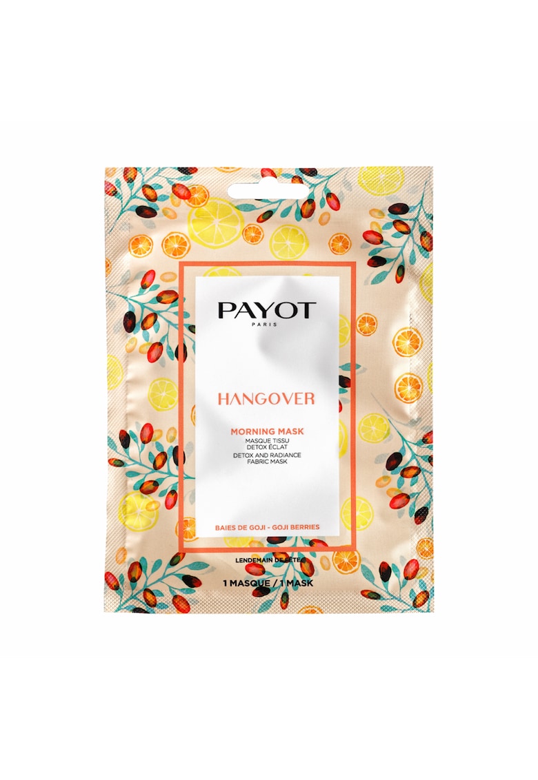 Masca servetel Payot Hangover pentru detoxifiere si stralucire – 1 bucata fashiondays.ro imagine noua