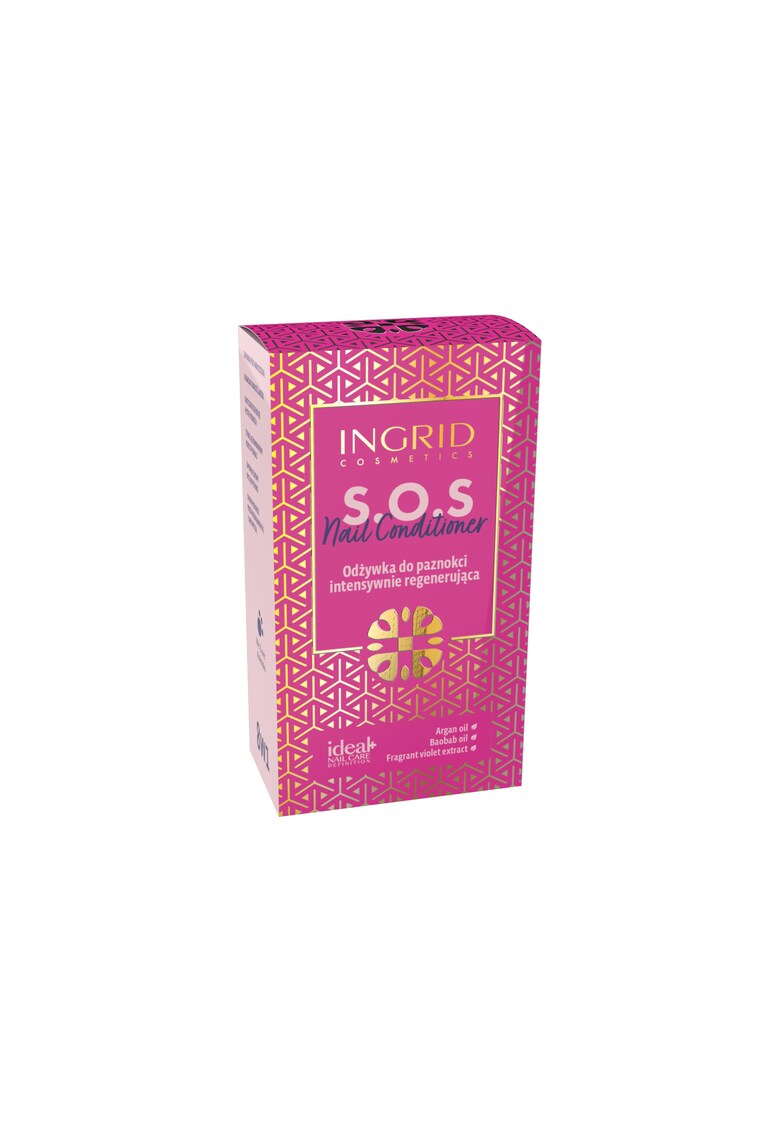 Balsam pentru unghii S.O.S 8in1 Vollaré Cosmetics - 10 ml Balsam pentru unghii S.O.S 8in1 Vollaré Cosmetics - 10 ml