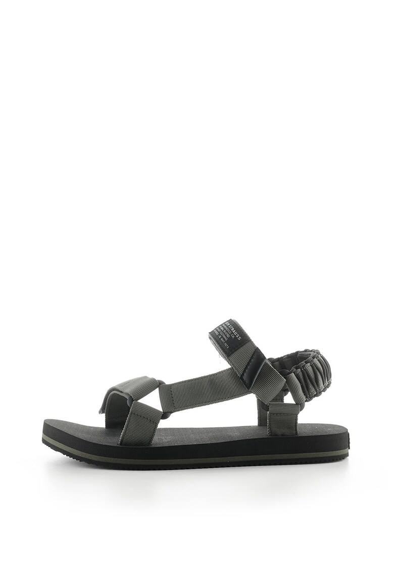 Sandale de panza cu velcro