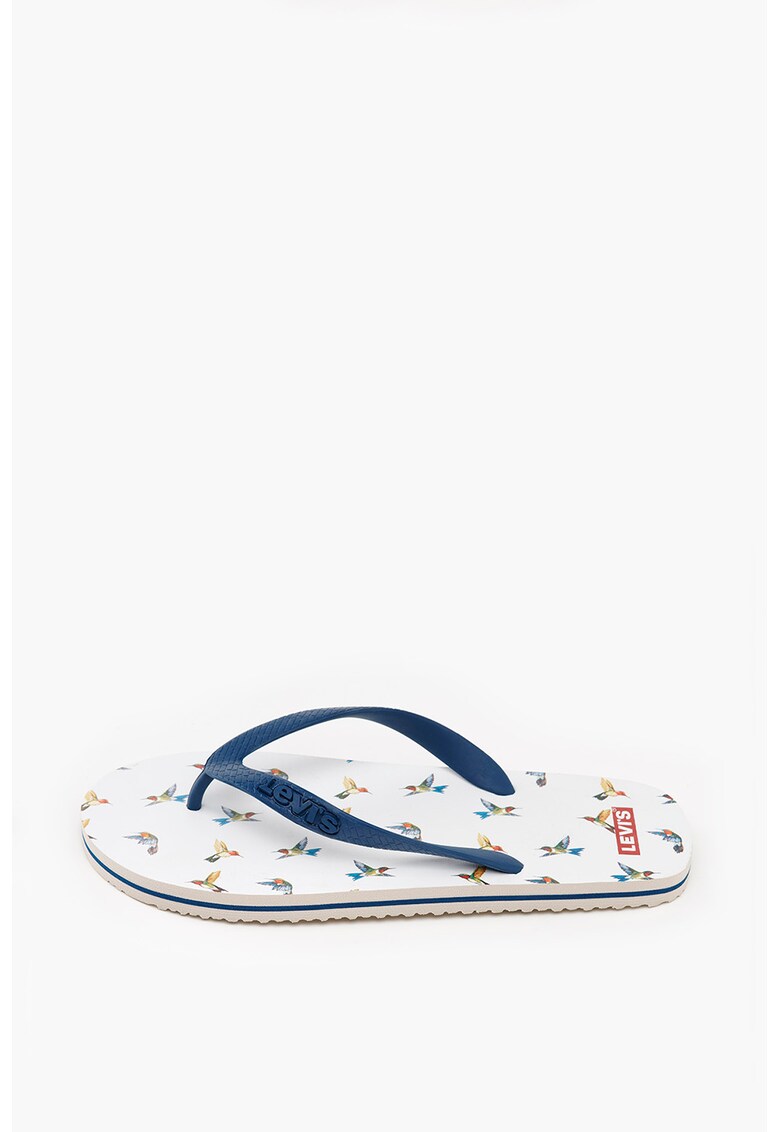 Papuci flip-flop cu logo