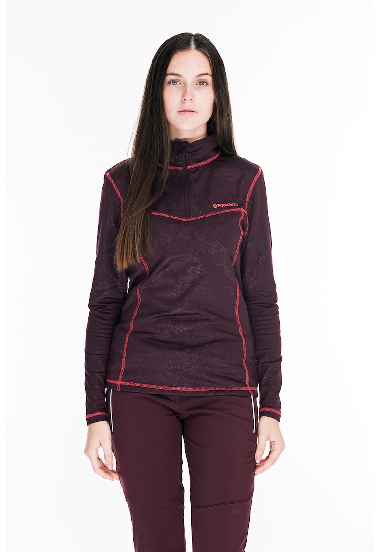 Bluza sport cu fermoar – pentru drumetii Vanda fashiondays.ro imagine noua