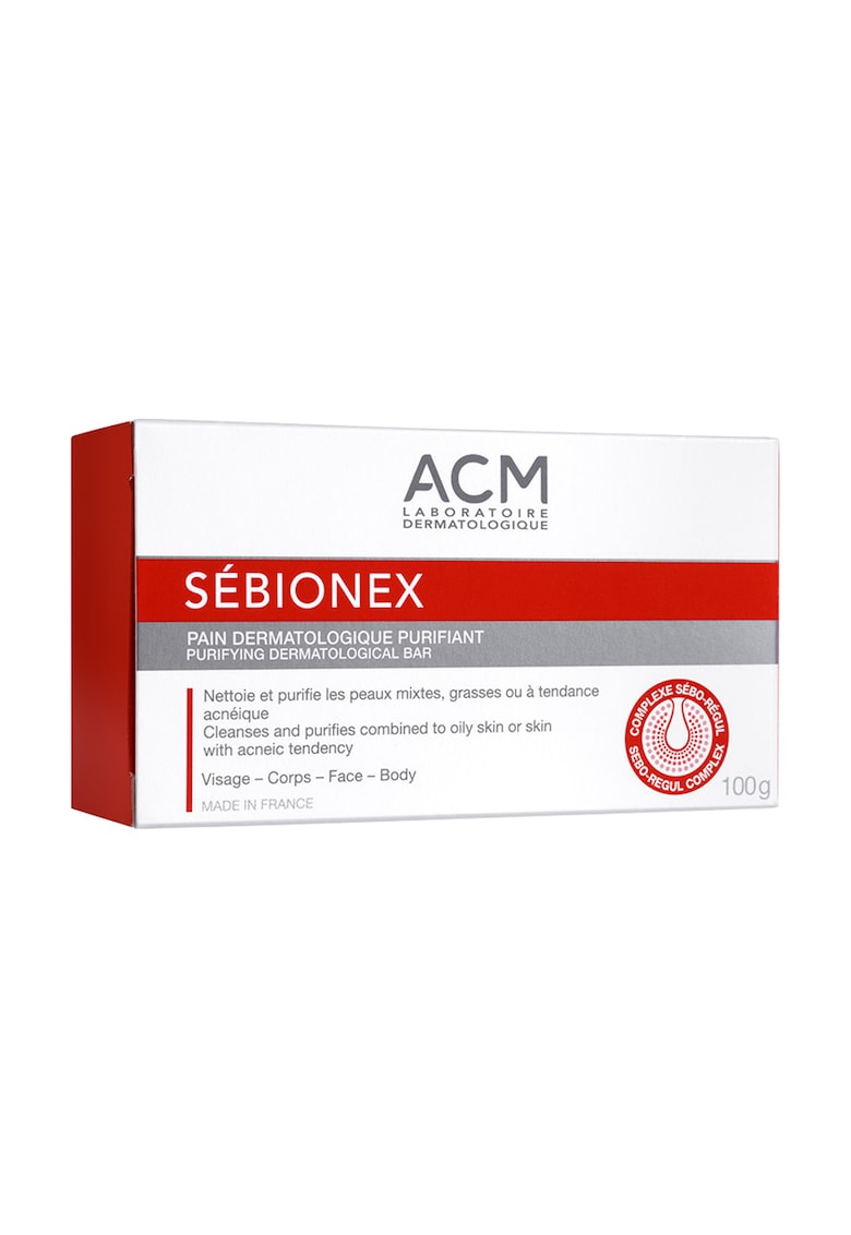 Baton dermatologic purificator Dermatologique Sebionex - 100 g