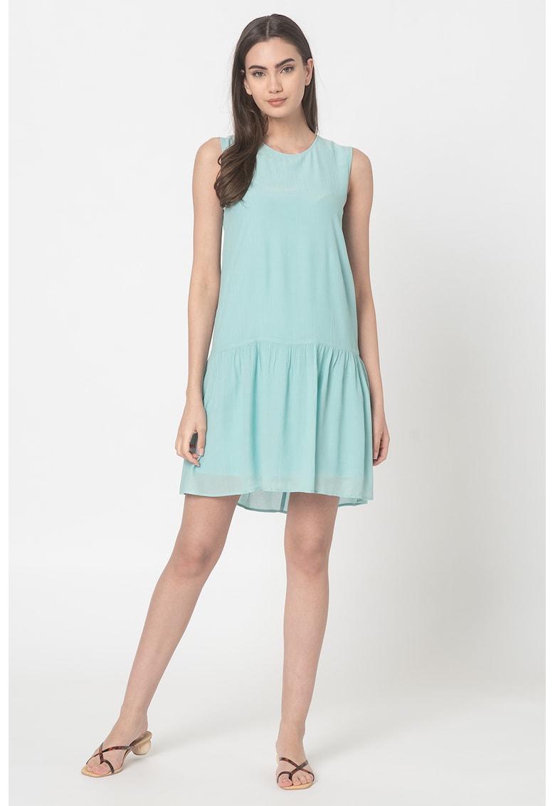 Rochie mini din amestec de matase Sarchio