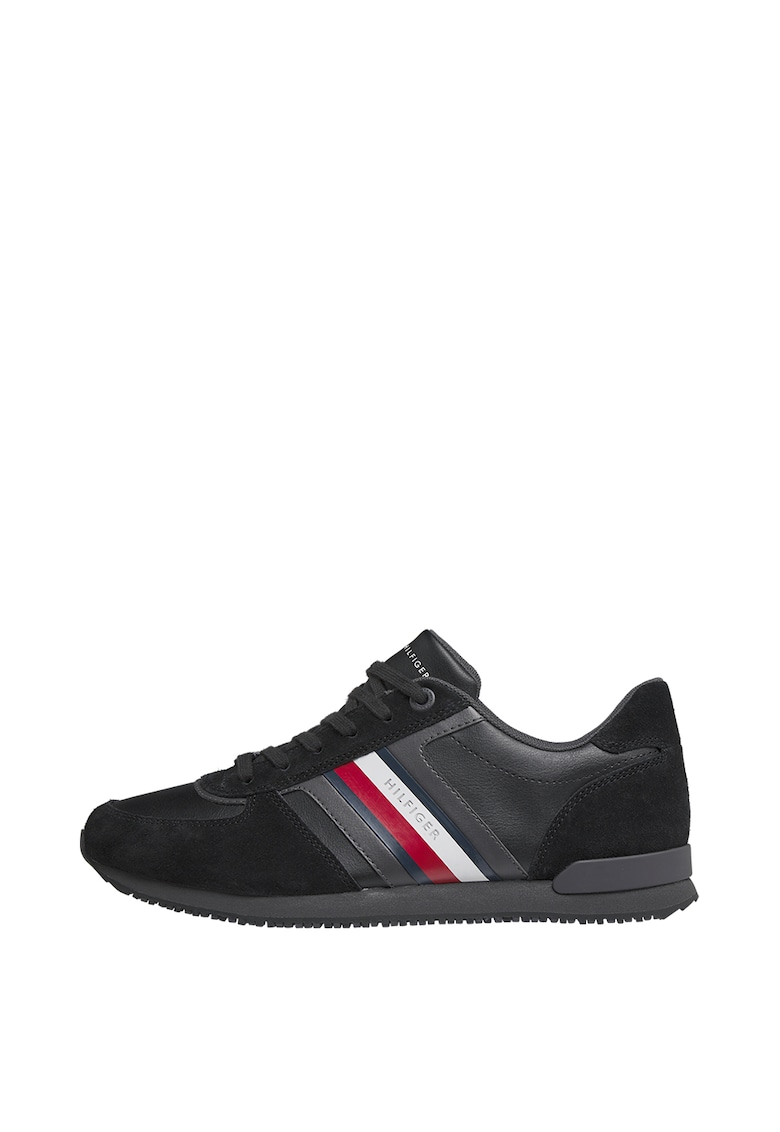 Tommy Hilfiger Спортни обувки с велур за Мъже Tommy Hilfiger Спортни обувки с велур за Мъже