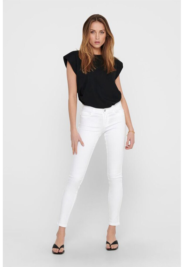 Blugi skinny din amestec de modal