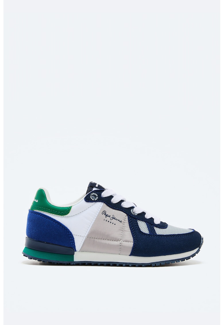 Pantofi sport cu model colorblock