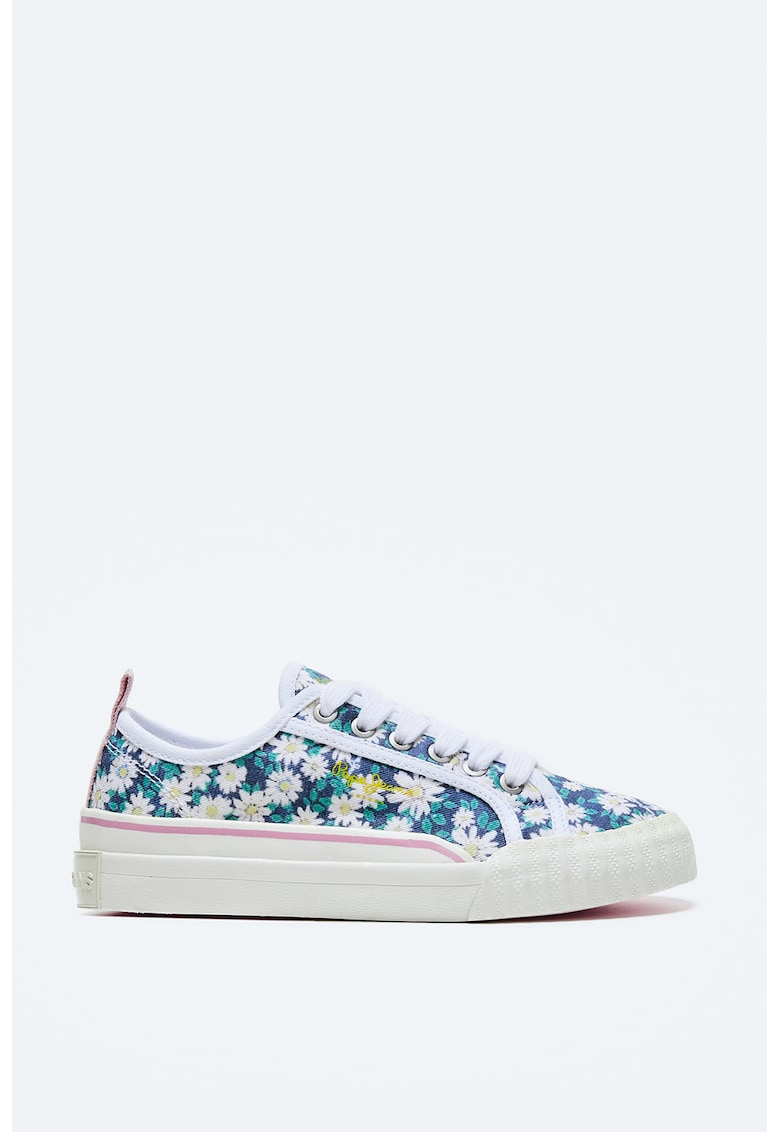 Tenisi cu imprimeu floral