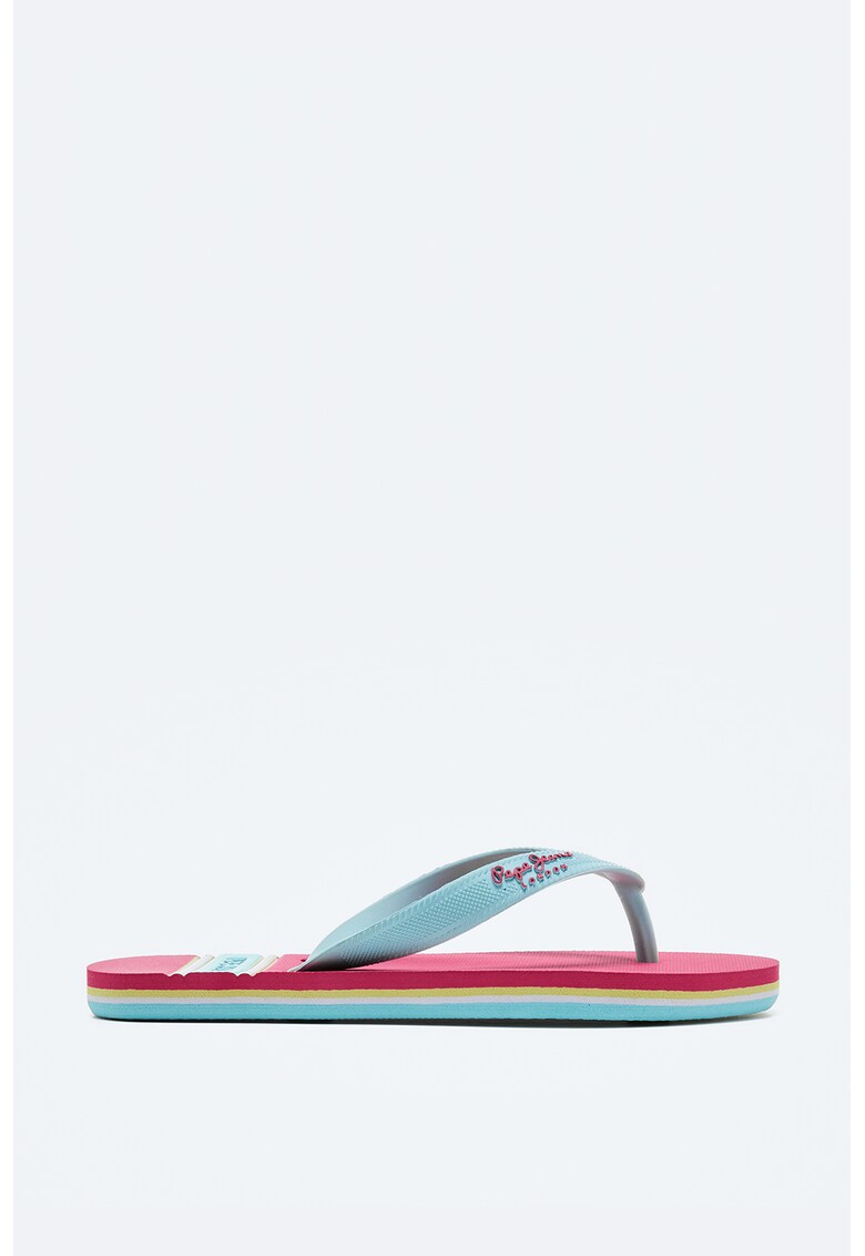 Papuci flip-flop cu logo