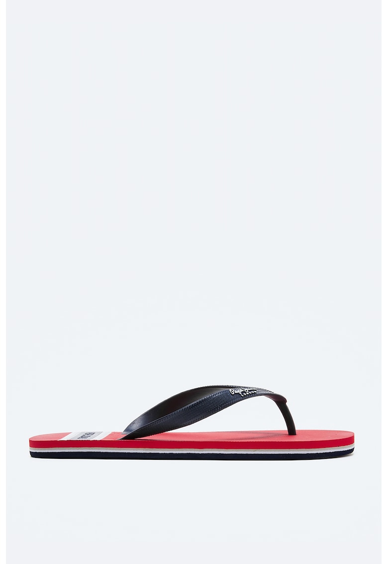 Papuci flip-flop de cauciuc