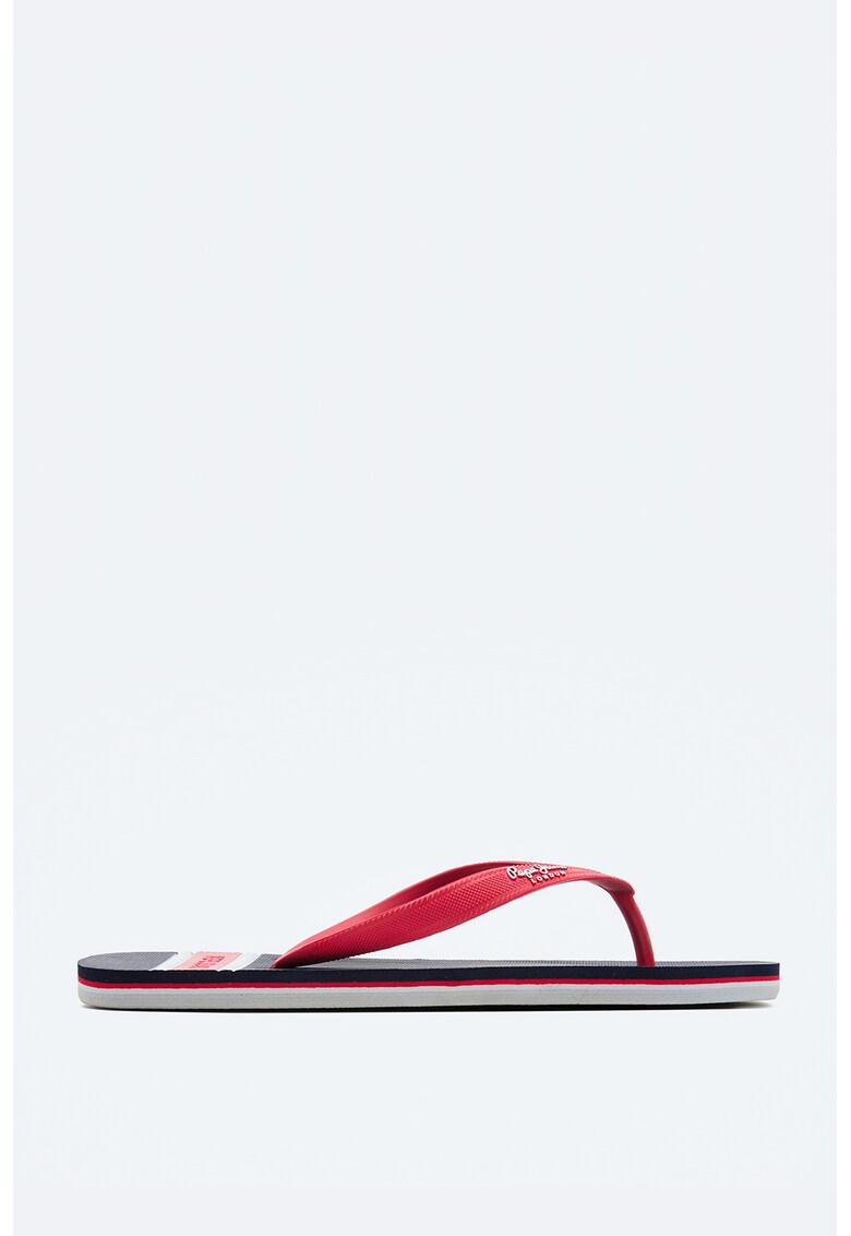 Papuci flip-flop de cauciuc