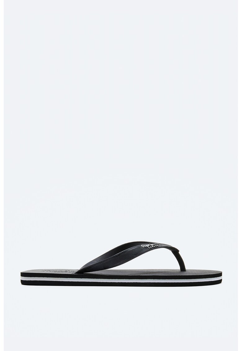 Papuci flip-flop de cauciuc
