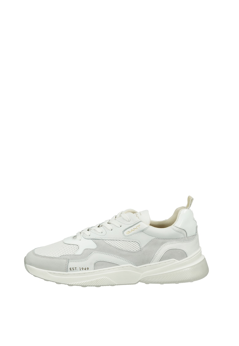 Спортни обувки с кожа и велур