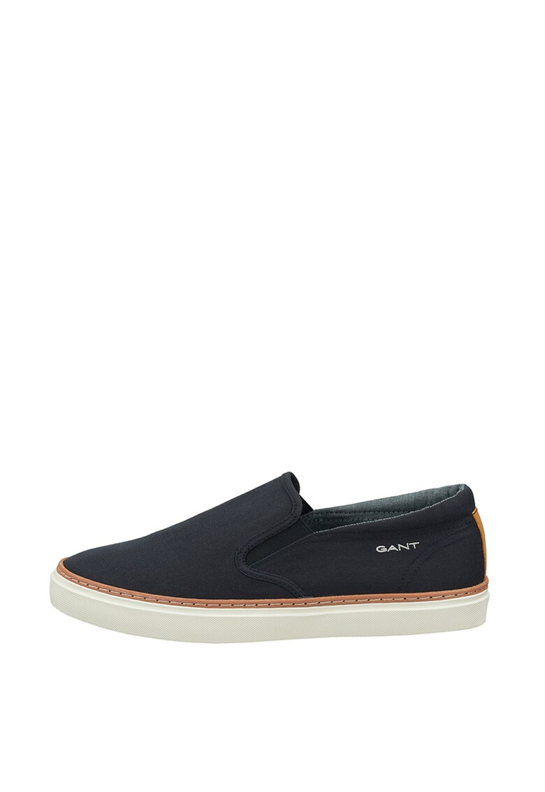 Pantofi slip-on din material textil