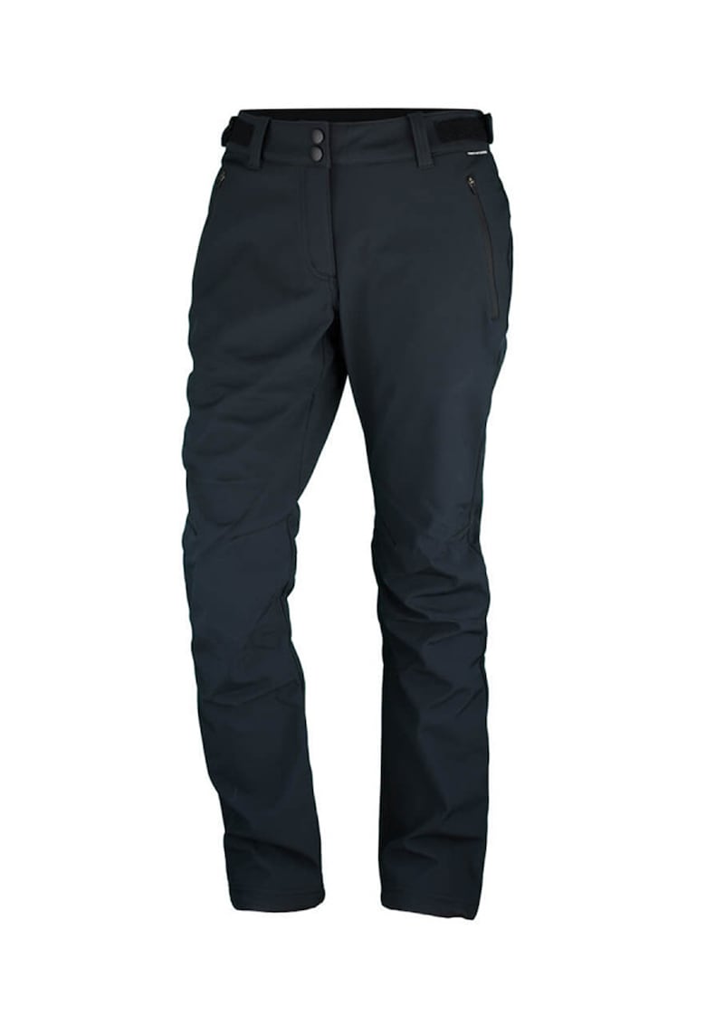 Pantaloni softshell pentru drumetii