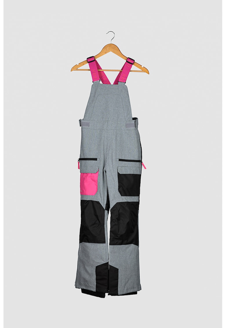 Pantaloni cu model colorblock pentru ski Lawndale Jr