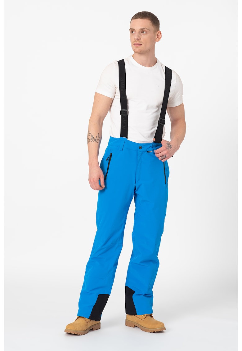 Pantaloni impermeabili cu bretele - pentru ski Freiberg imagine