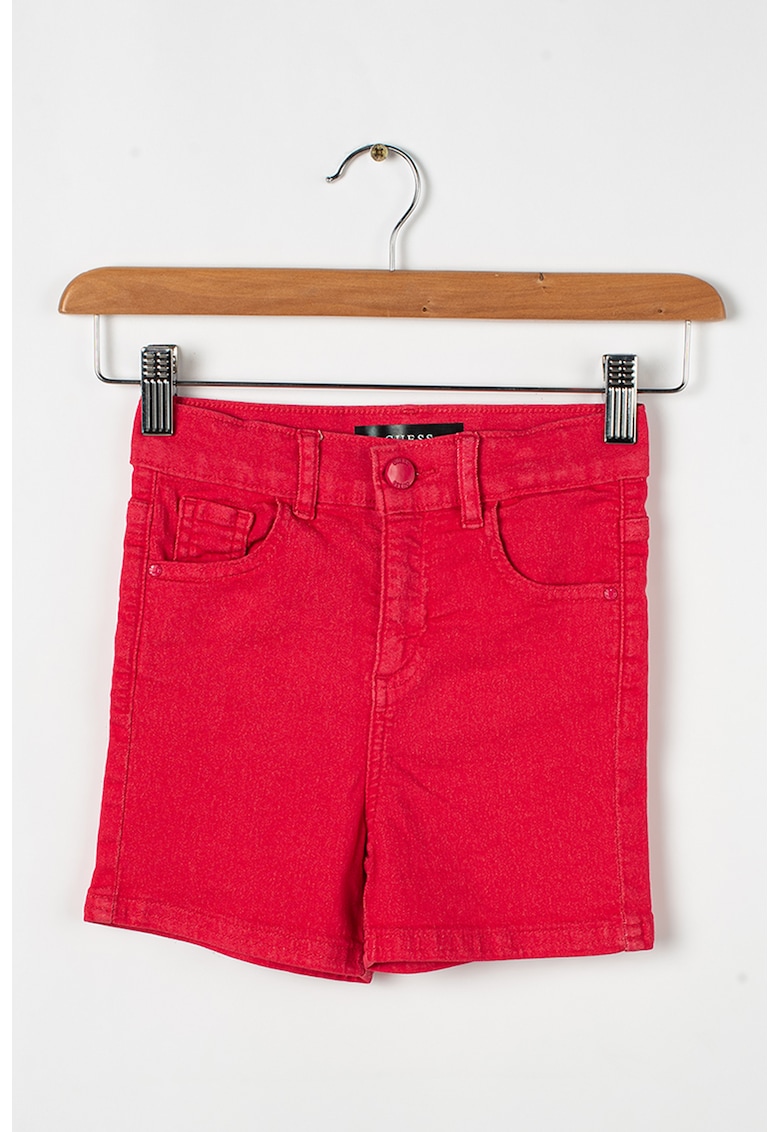 Pantaloni scurti de denim - Roz aprins