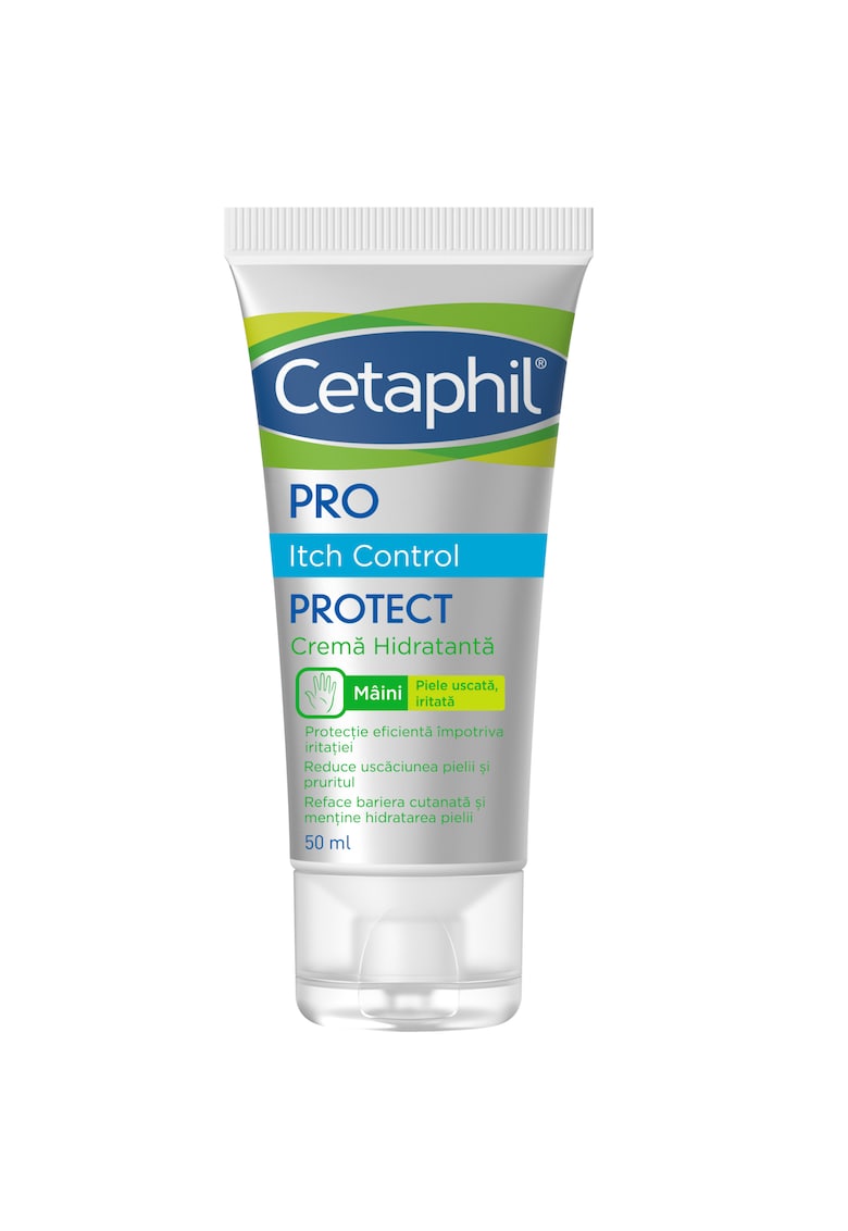 Crema de maini ItchControl Protect pentru piele uscata si iritata – 50 ml Cetaphil imagine noua