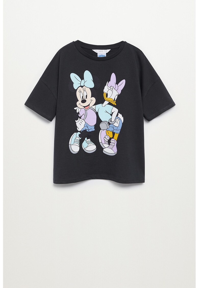 Tricou cu imprimeu Minnie Mouse&Daisy Duck Mcompi