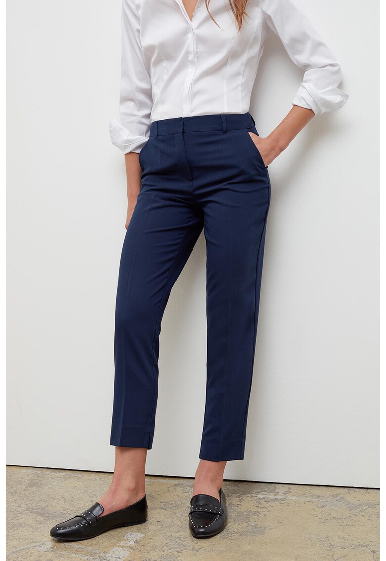 Pantaloni chino crop