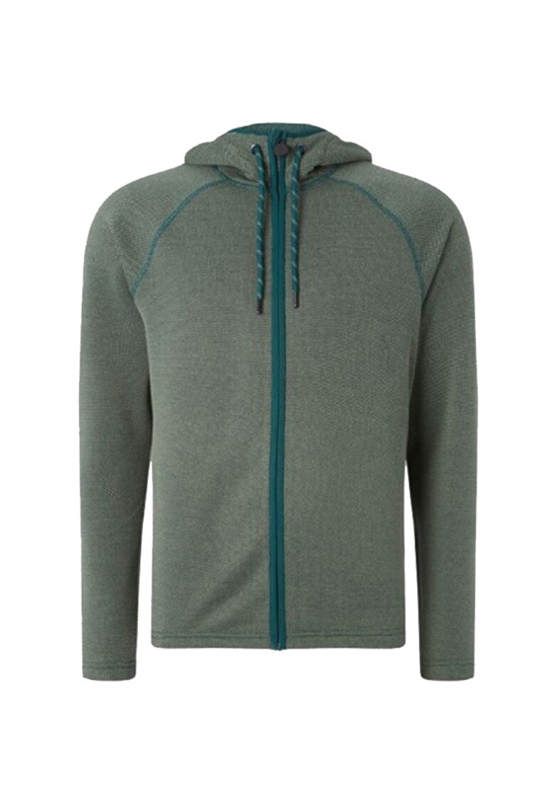 Hanorac - PM Epidote FZ Hooded Fleece - Kaki