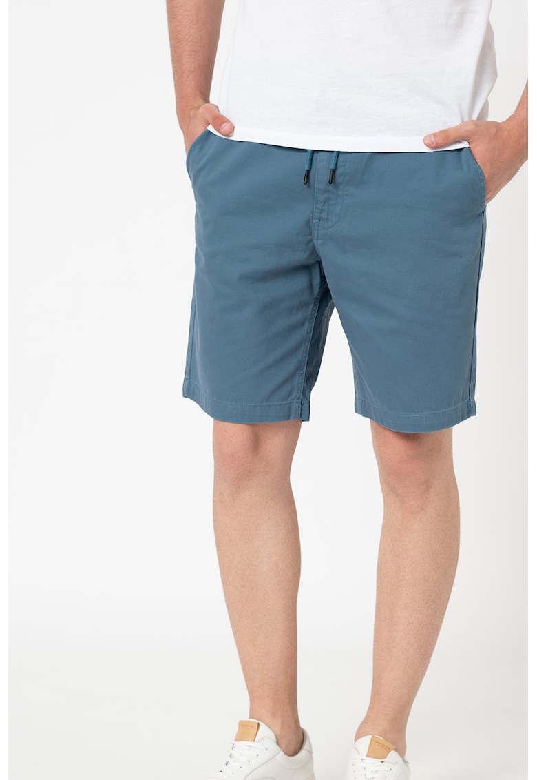 Bermude chino cu snur in talie Lee Bermude chino cu snur in talie Lee