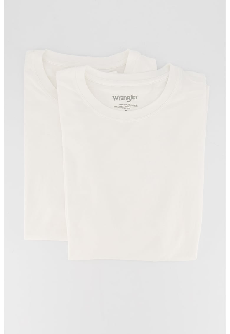 Set de tricouri de bumbac organic - 2 piese Set de tricouri de bumbac organic - 2 piese