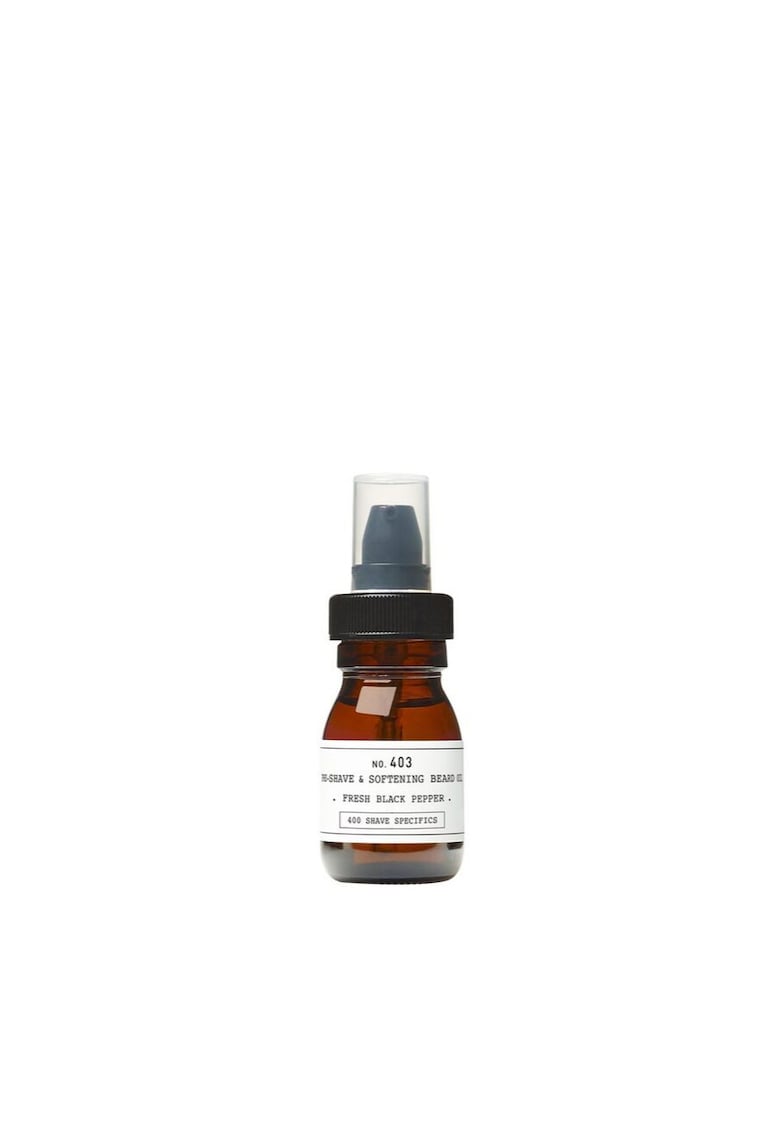 ulei No. 403 Pre-Shave & Softening Beard Oil Fresh Black Pepper 30 ml