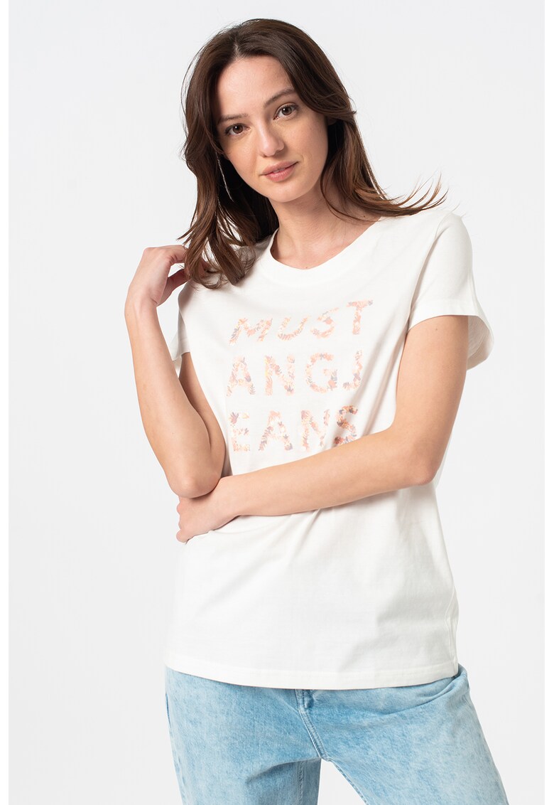 Tricou cu imprimeu logo Alina fashiondays.ro imagine noua