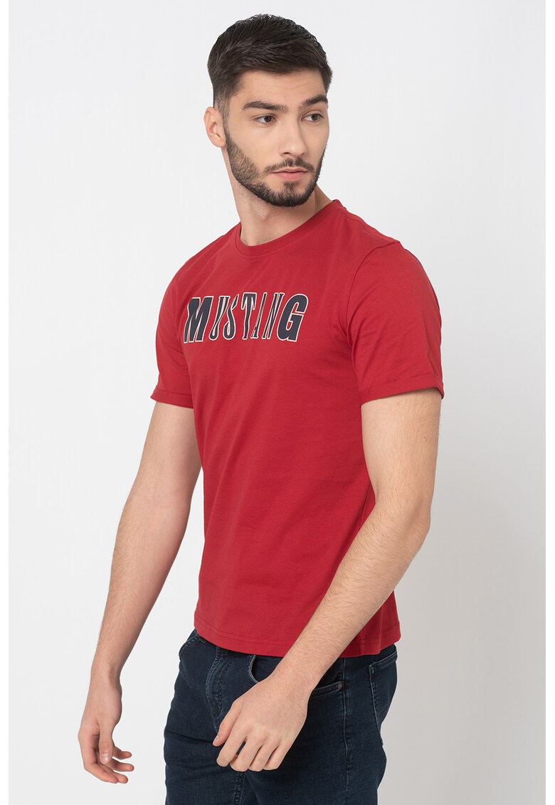 Tricou cu imprimeu logo Alex