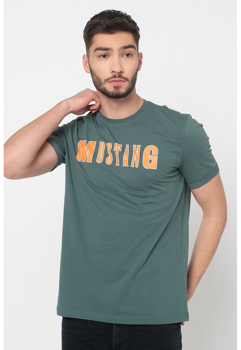 Tricou cu imprimeu logo Alex