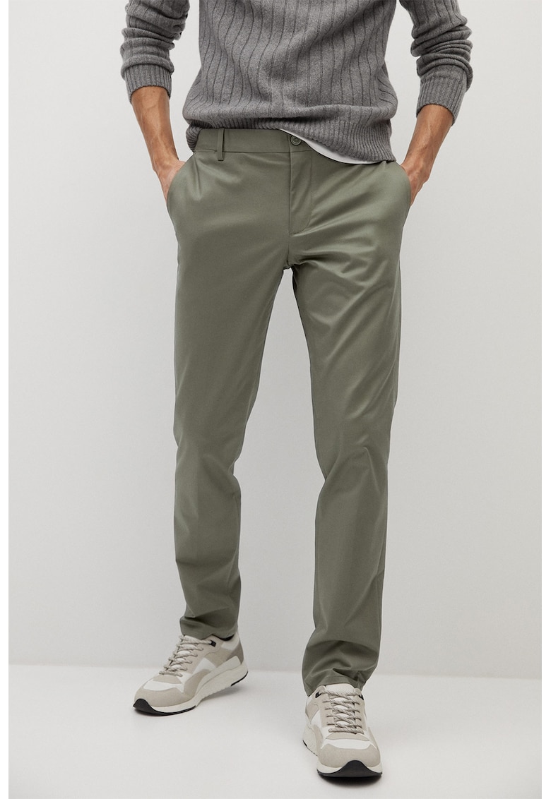 Pantaloni chino slim fit Dublin