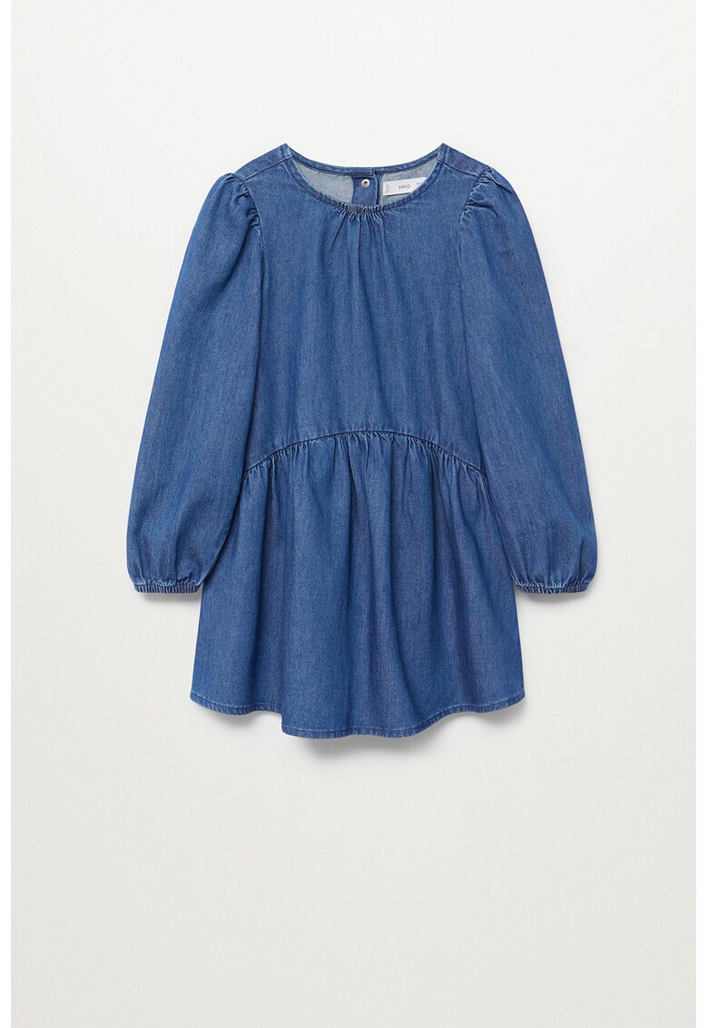 Rochie evazata din denim Camille