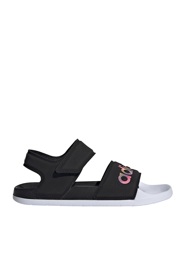 Sandale cu aplicatie logo Adilette