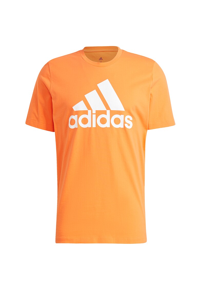 Tricou regular fit cu imprimeu logo Essentials