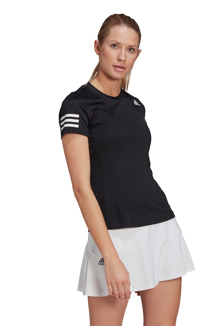 Tricou cu decolteu la baza gatului - pentru tenis Club Tricou cu decolteu la baza gatului - pentru tenis Club