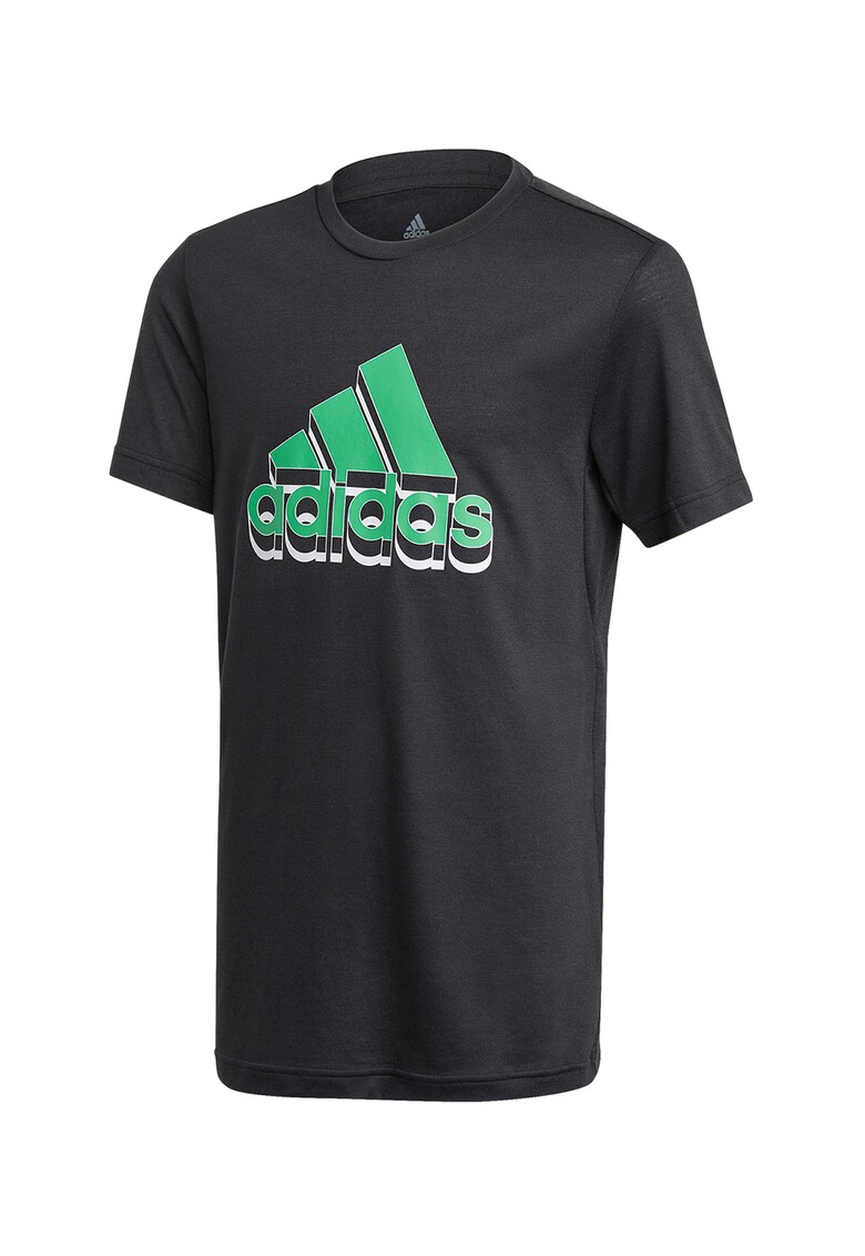 Tricou din material ce indeparteaza umezeala – cu logo – pentru fitness adidas Performance adidas Performance
