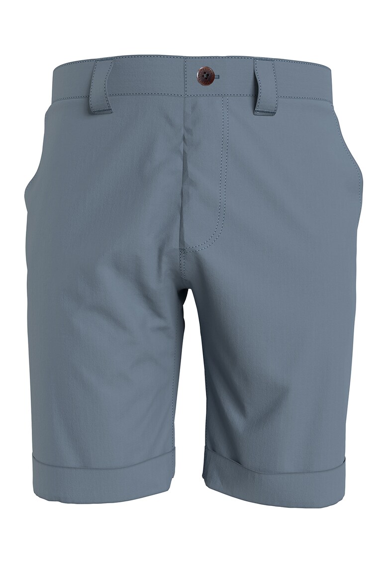 Pantaloni chino regular fit din amestec de bumbac organic fashiondays.ro imagine 2022 reducere