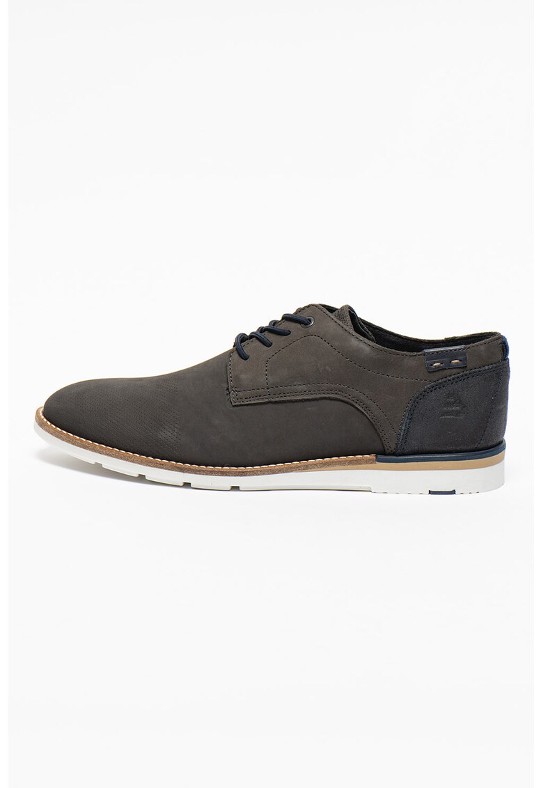 Pantofi de piele nabuc