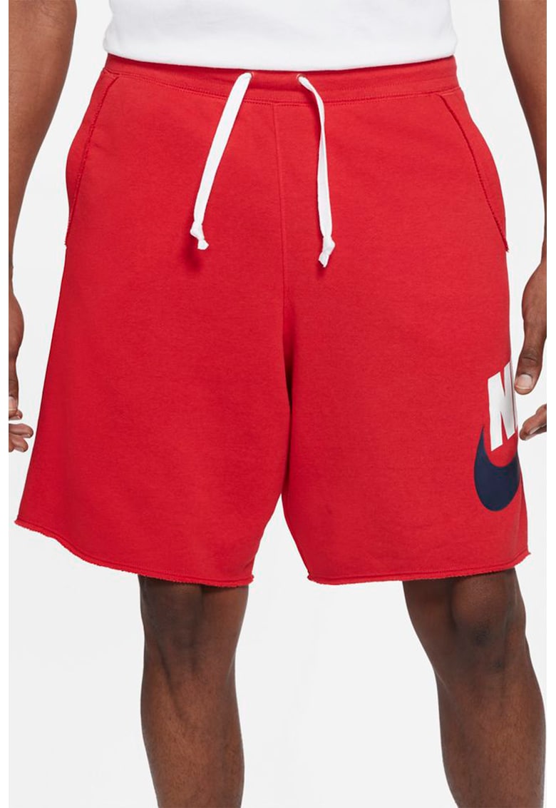 Bermude sport cu imprimeu logo Sportswear imagine